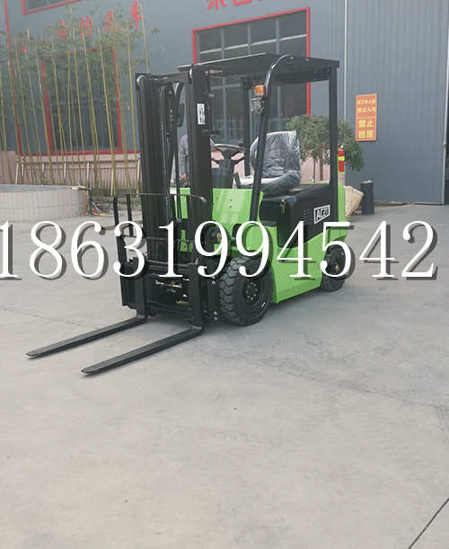 喀喇沁左翼蒙古族自治县电动叉车多功能液压搬运车半电动叉车手动1吨托盘搬运车液压装卸车电动叉车