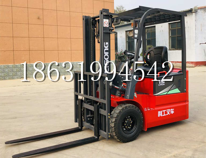 喀喇沁左翼蒙古族自治县电动叉车多功能液压搬运车半电动叉车手动1吨托盘搬运车液压装卸车电动叉车
