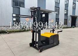 喀喇沁左翼蒙古族自治县电动叉车多功能液压搬运车半电动叉车手动1吨托盘搬运车液压装卸车电动叉车