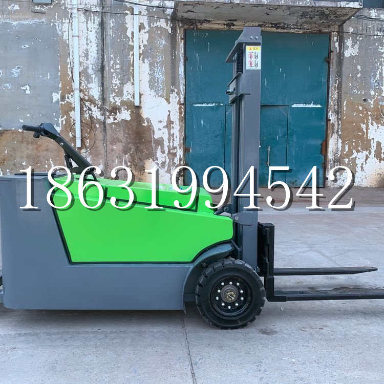 喀喇沁左翼蒙古族自治县小型电动叉车1吨2吨步行站驾式电瓶堆高充电装卸车液压升降车铲车